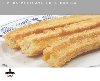 Comida mexicana en  Alhambra