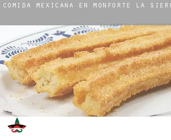 Comida mexicana en  Monforte de la Sierra