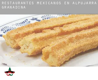Restaurantes mexicanos en  Alpujarra Granadina