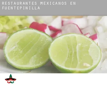 Restaurantes mexicanos en  Fuentepinilla