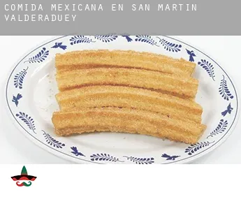 Comida mexicana en  San Martín de Valderaduey