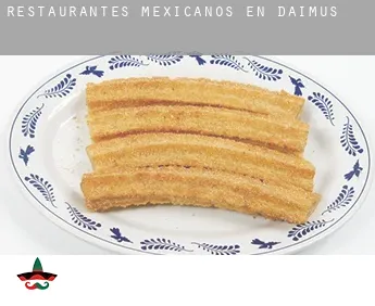 Restaurantes mexicanos en Daimús