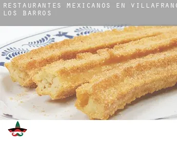 Restaurantes mexicanos en  Villafranca de los Barros