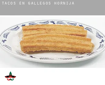 Tacos en  Gallegos de Hornija