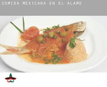 Comida mexicana en  El Álamo