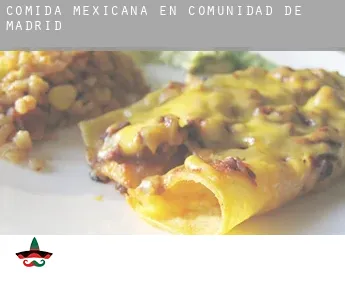 Comida mexicana en  Comunidad de Madrid