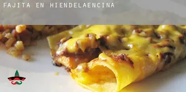 Fajita en Hiendelaencina