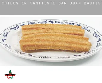 Chiles en  Santiuste de San Juan Bautista