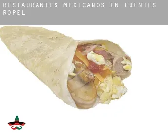 Restaurantes mexicanos en Fuentes de Ropel