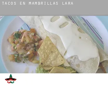 Tacos en  Mambrillas de Lara