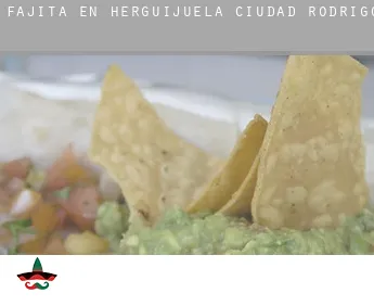 Fajita en  Herguijuela de Ciudad Rodrigo