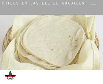 Chiles en  Castell de Guadalest (el)