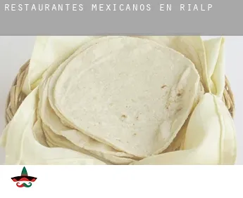 Restaurantes mexicanos en  Rialp