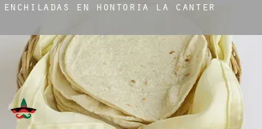 Enchiladas en Hontoria de la Cantera