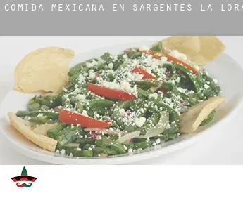 Comida mexicana en  Sargentes de la Lora