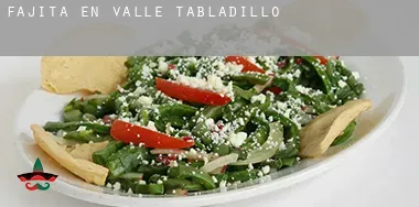 Fajita en Valle de Tabladillo