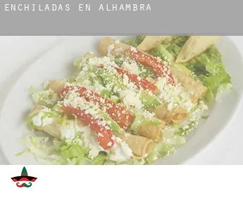 Enchiladas en  Alhambra