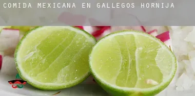 Comida mexicana en Gallegos de Hornija