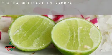 Comida mexicana en  Zamora