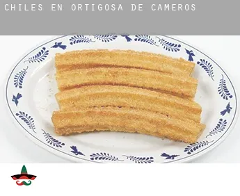 Chiles en  Ortigosa de Cameros