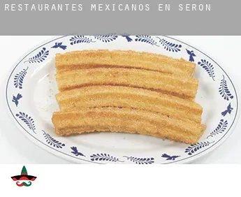 Restaurantes mexicanos en  Serón