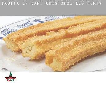 Fajita en  Sant Cristòfol de les Fonts