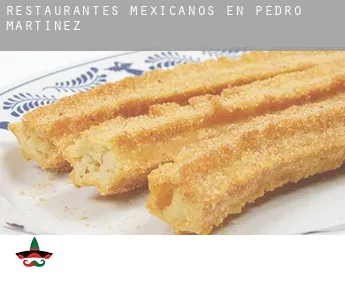 Restaurantes mexicanos en  Pedro Martínez