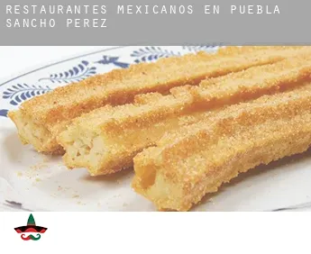 Restaurantes mexicanos en  Puebla de Sancho Pérez
