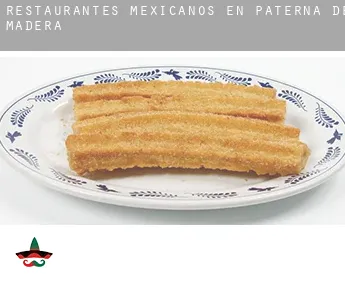 Restaurantes mexicanos en  Paterna del Madera