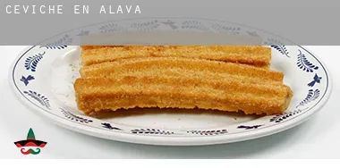 Ceviche en  Álava