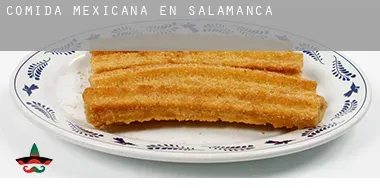 Comida mexicana en Salamanca